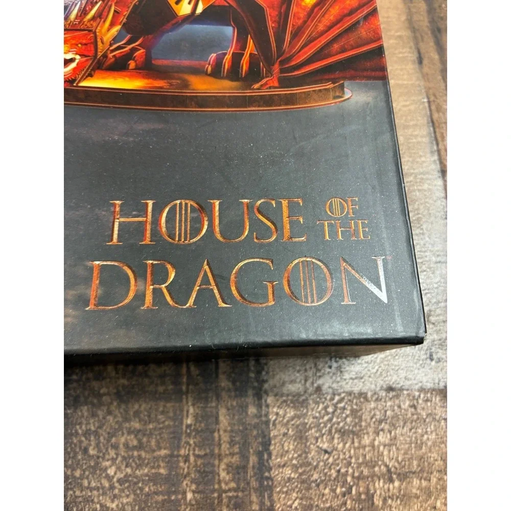4D Build House of the Dragon 3D Puzzle Model Kit Seasmoke Vhagar Meleys 350 Pcs